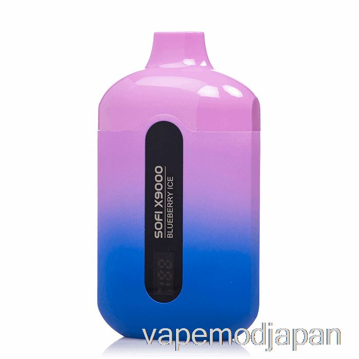 Vape Mod Sofi X9000 スマート使い捨てブルーベリーアイス